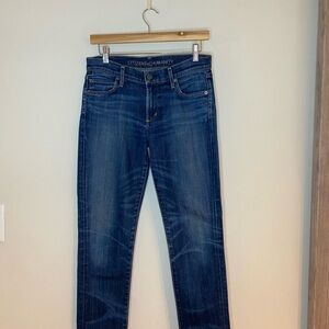 Citizens of Humanity Dark Blue Skinny Jeans